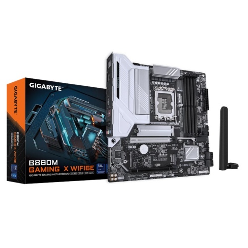 GIGABYTE B860M Gaming X WIFI6E D5 1851P Type-C