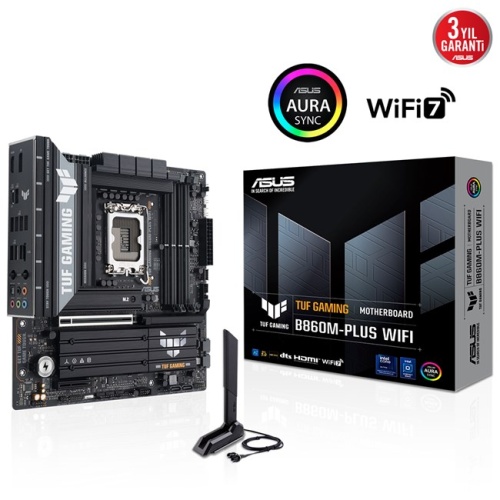 Asus Tuf Gaming B860M-Plus Wifi D5 1851P Type-C