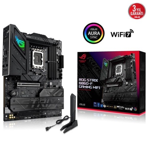 Asus Rog Strix B860-F Gaming Wifi D5 1851P Type-C