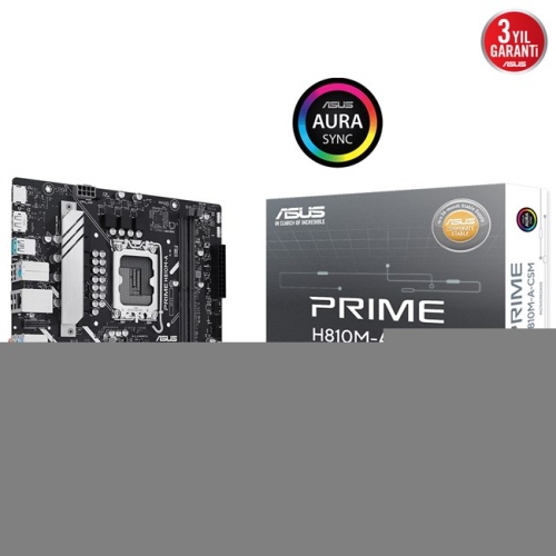 Asus Prime H810M-A Csm D5 1851P Hdmi Dp