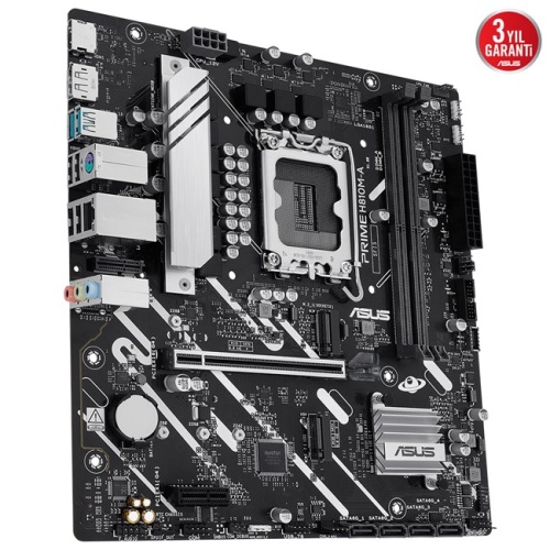 Asus Prime H810M-A Csm D5 1851P Hdmi Dp