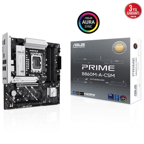 Asus Prime B860M-A Csm D5 1851P Hdmi Dp Type-C