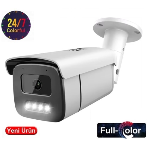 EZCOOL EZ-5050HD 5MP 3.6MM FULL COLOR AHD BULLET KAMERA