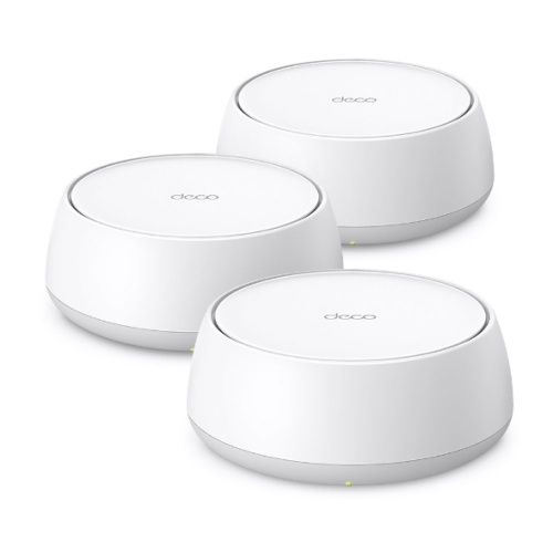 TP-LINK DECO BE25 BE5000 EV WI-FI 7 SİSTEMİ (3-PACK)