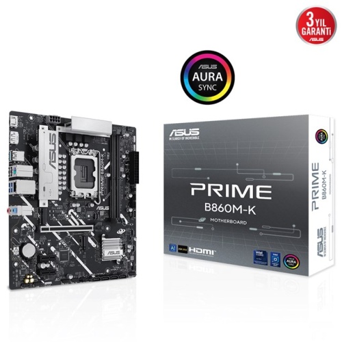 Asus Prime B860M-K D5 1851P Hdmi Dp