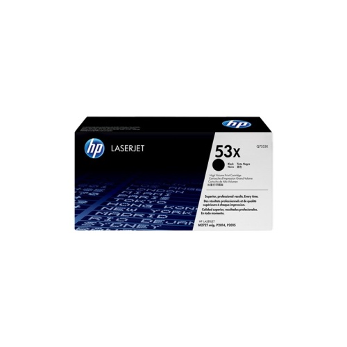 HP 53X-Q7553X Orjinal Toner Yüksek Kapasiteli