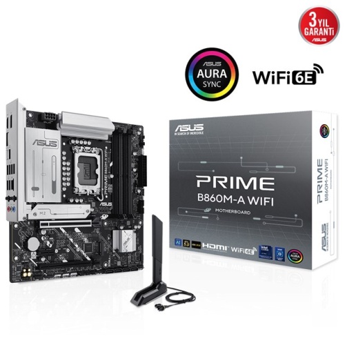 Asus Prime B860M-A Wifi D5 1851P Hdmi Dp Type-C