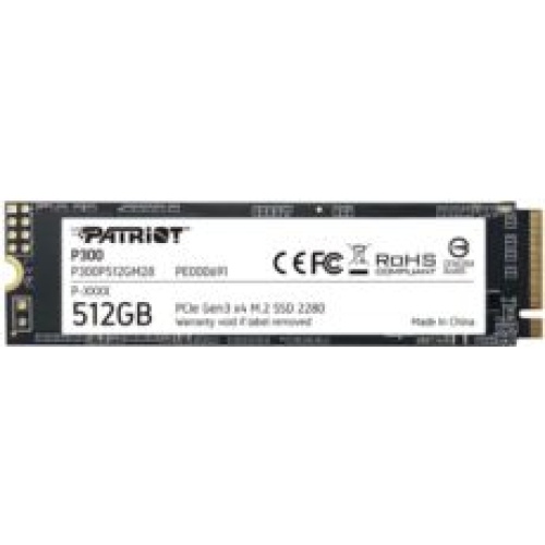 512GB P300 M.2 2280 PCIE Gen3 x 4 1700MBS/1100MBS Flash SSD