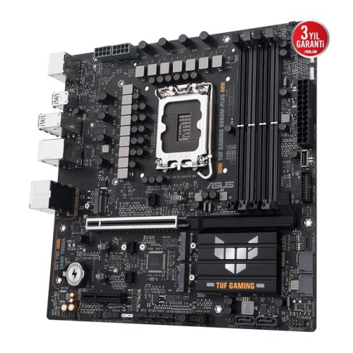 Asus Tuf Gaming B860M-Plus D5 1851P Hdmi Dp