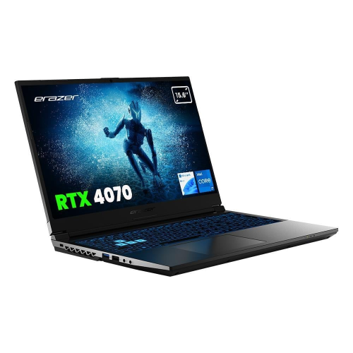 ERAZER Deputy P60, MD62624, i7-13620H, 15.6&quot; FHD, 144Hz, 16Gb Ram, 1TB NVMe M.2 SSD, 8GB RTX4070 Ekran Kartı, Win11 Home, Gaming Notebook