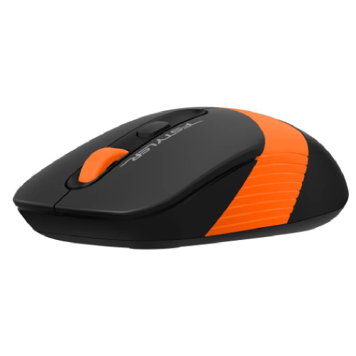 A4 TECH FG10 (Turuncu) FSTYLER 2,4Ghz Kablosuz Optik Mouse, 10-15Metre, 4 Buton, Nano Alıcı