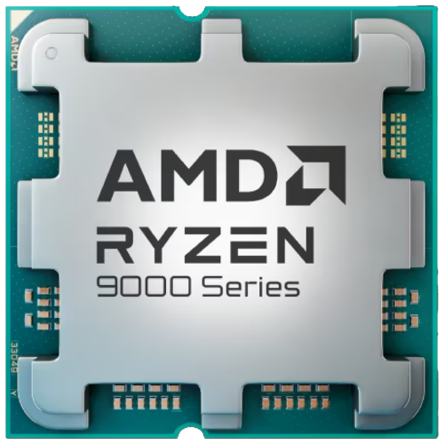 AMD RYZEN 7 9800X3D 8 Core, 4,70-5.20GHz, 104Mb Cache, 120W,  AM5 Soket, TRAY (Kutusuz) (Dahili Grafik VAR, Fan YOK)