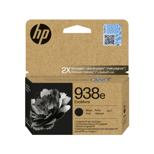 HP 4S6Y2PE EvoMore Siyah M.Toner (938e)