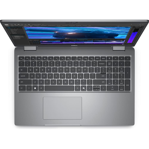 DELL Precision M3591, XCTOP3591EMEA-VP-2, Ultra7-155H, 15,6&quot; FHD, 16Gb Ram, 512Gb SSD, 6Gb DDR6 RTXA1000 Ekran Kartı, Windows11 Pro, Notebook İş İstasyonu (6258724)