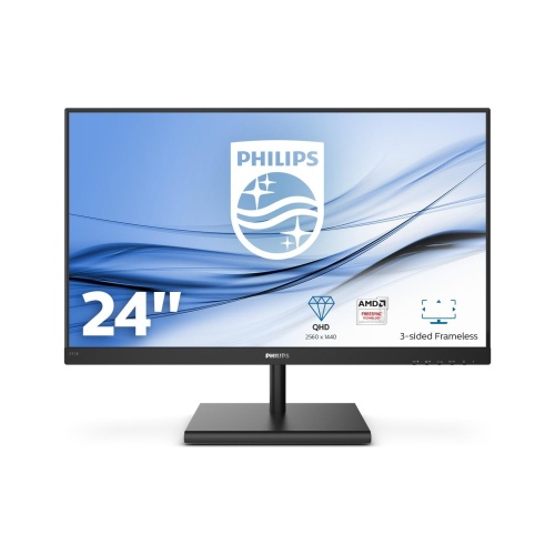 245E1S/01-23.8 IPS QUAD HD VGA HDMI DP