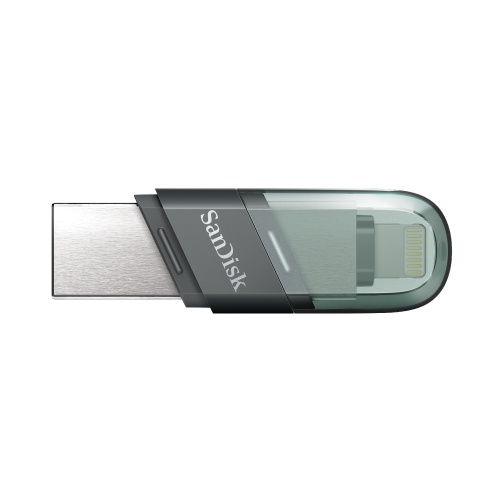 iXpand Flash Drive Flip 128GB, Mint color SDIX90N-128G-GN6NJ