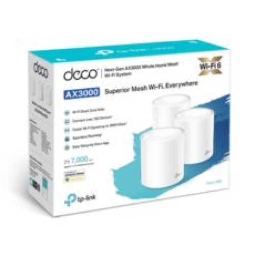 AX3000 Whole Home Mesh Wi-Fi 6 System 2 pack