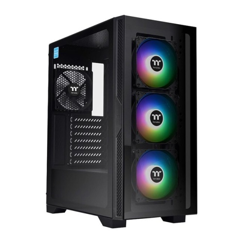 Thermaltake 650W 80+ (Versa T25) ARGB Midi Tower