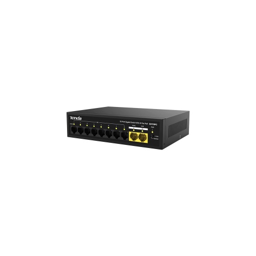 TENDA TENDA SG110PC 10PORT GIGABIT 10/100/1000 POE+ SWITCH