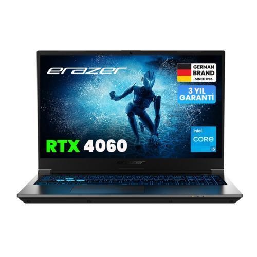 ERAZER Erazer Deputy P60 MD62594 [i5-12450H] 16GB 512GB SSD 15.6 8GB RTX4060 FDos