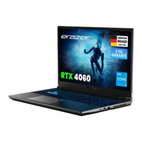 ERAZER Erazer Deputy P60 MD62594 [i5-12450H] 16GB 512GB SSD 15.6 8GB RTX4060 FDos