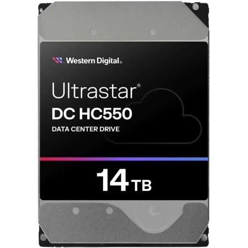 WESTERN DIGITAL WD ULTRASTAR, WUH721814ALE6L4, 3.5&quot;, 14TB, 512Mb, 7200 Rpm, 7/24 Enterprise, DATA CENTER-GÜVENLİK-NAS-SERVER, HDD (DC HC550) (0F38581) (Türkiye Distribütörü Garantili)