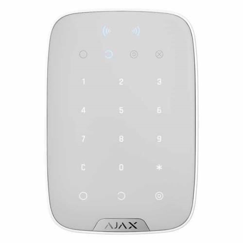 AJAX AJAX Keypad, Kablosuz, Tuş Takımı, BEYAZ