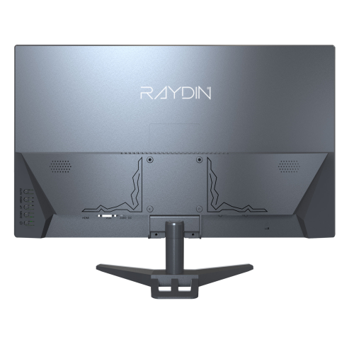 RAYDIN R195TNB, 19,5&quot; 5ms, 75Hz, 1600x900, D-Sub, HDMI, TN LED Monitör