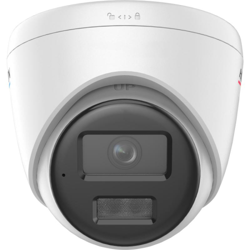 HIKVISION DS-2CD1327G2H-LIUF, 2Mpix, 2.8mm Lens, H265+, 30Mt Gece Görüşü, Color Vu, Smart Hybrid Light, Full Time Color, Dahili Mikrofon, Dome IP Kamera