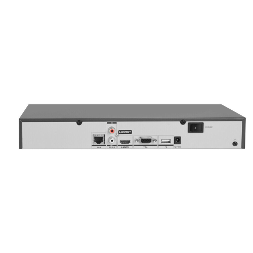 HIKVISION DS-7616NXI-K1, 16Kanal, 12Mpix, H265+, AcuSense, 1 HDD Desteği, 2160P Kayıt, 160Mbps Bant Genişliği, Metal Kasa, NVR