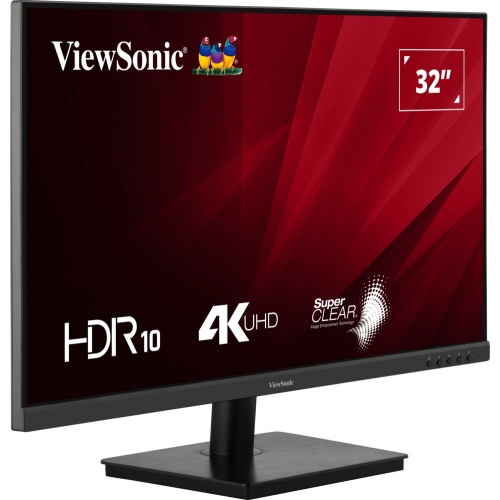 VIEWSONIC VA3208-4K-HD 31.5 4K 3840 x 2160 4MS 60HZ MONITOR