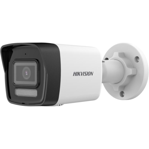 HIKVISION DS-2CD1023G2-LIUF 2Mpix, 2,8mm Lens,  H265, 30Mt Gece Görüşü, Hybrid Light, SD Kart,Dahili Mikrofon, PoE, Bullet IP Kamera