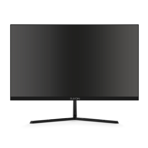 RAYDIN R2150VAB, 21,5&quot; 5ms, 75Hz, Full HD, D-Sub, HDMI, Frameless, VA LED Monitör (Siyah)