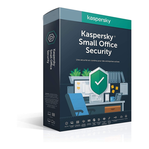 Kaspersky SMALL OFFICE Security 2 Server +20 User,  3YIL, Kutulu Ürün