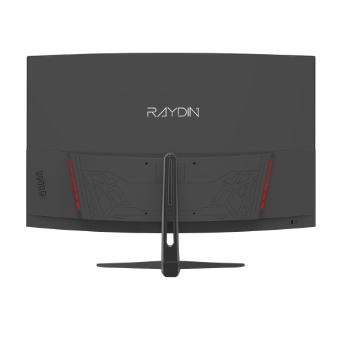 RAYDIN G270VA165C, 27&quot;, 1ms, 165Hz, Full HD, HDMI, DP, USB, Hoparlör, VA LED, R1800 Curved, Frameless, FreeSync Gaming Monitör