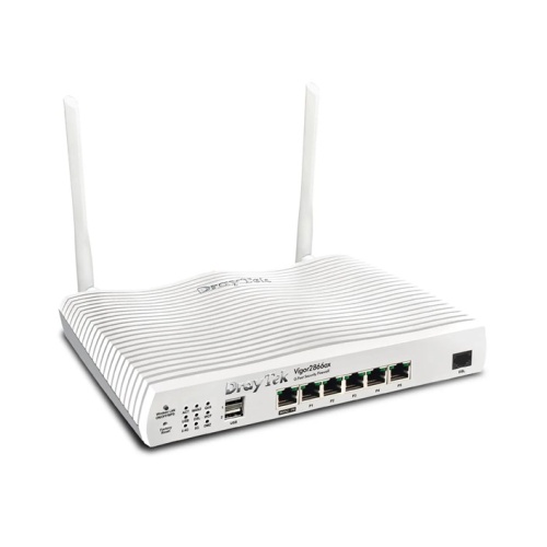 Draytek Vigor 2866ax VDSL2&ADSL2 Dual-WAN Firewall