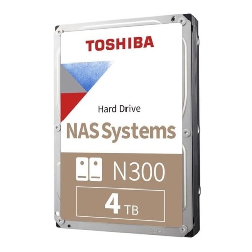 Toshiba N300 4TB 7200Rpm 512MB - MN10ADA400ES