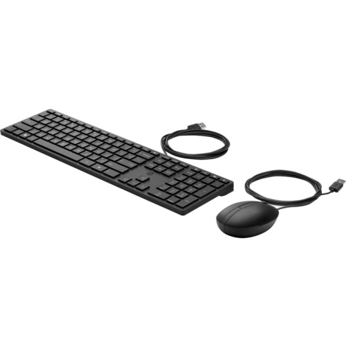 HP 320MK Kablolu Set Klavye & Mouse Siyah 9SR36AA