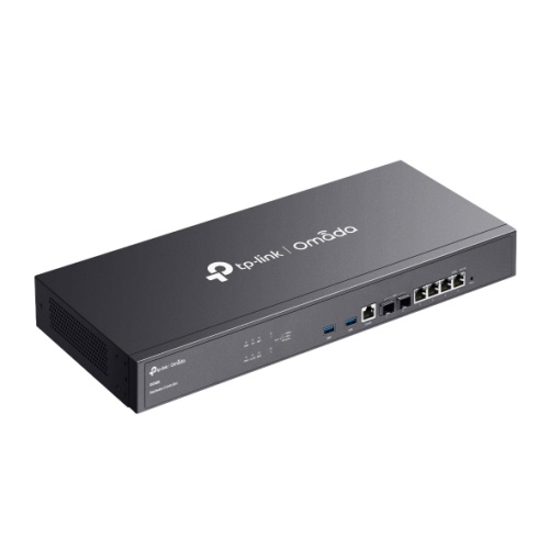 TP-LINK OC400 2×10G SFP+ SLOTS 4×10/100/1000 MBPS ETHERNET PORT 2×USB 3.0 PORT 1× RJ45 CONSOLE PORT OMADA CLOUD CONTROLLER