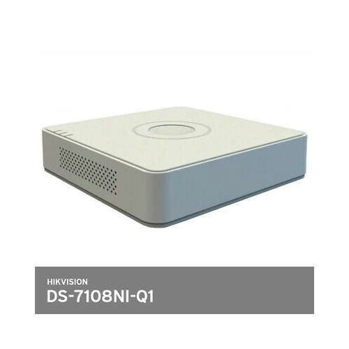 HIKVISION DS-7108NI-Q1 4Mpix, H265+, 8Kanal Video, 1 HDD, UHD 1520P Kayıt, 60Mbps Bant Genişliği, NVR