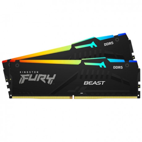 KF556C36BBEAK2/32 FuryBeast 32GB (2x16GB) DDR5 5600Mhz