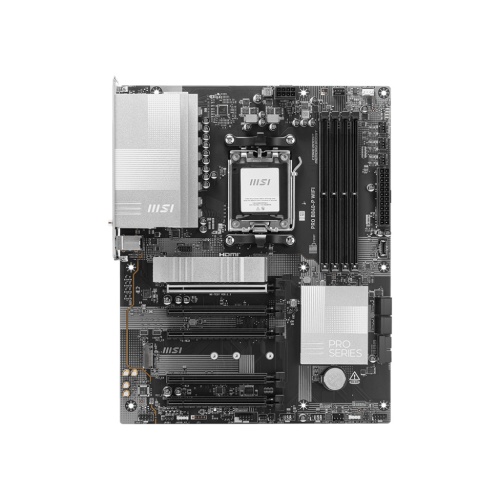 MSI MB PRO B840-P WIFI AM5 DDR5 8000MHZ(OC) HDMI 2x M.2 USB 10Gbs 2.5G LAN WI-FI 7 ATX