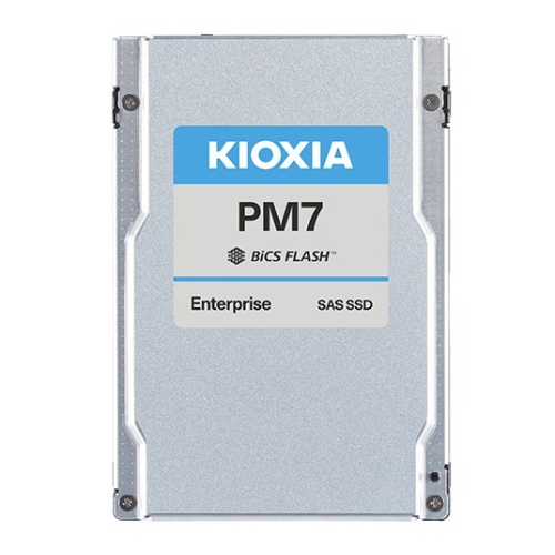 Kioxia PM7-R Enterprise 3.84TB 2.5 24G RI SAS SSD