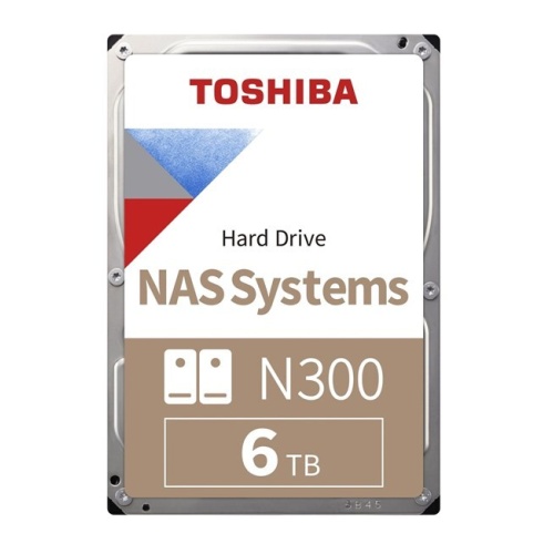 TOSHIBA Toshiba N300 6TB 7200Rpm 512MB - MN10ADA600S