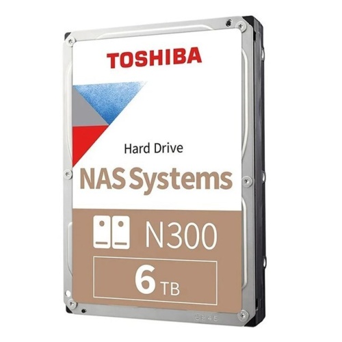 TOSHIBA Toshiba N300 6TB 7200Rpm 512MB - MN10ADA600S