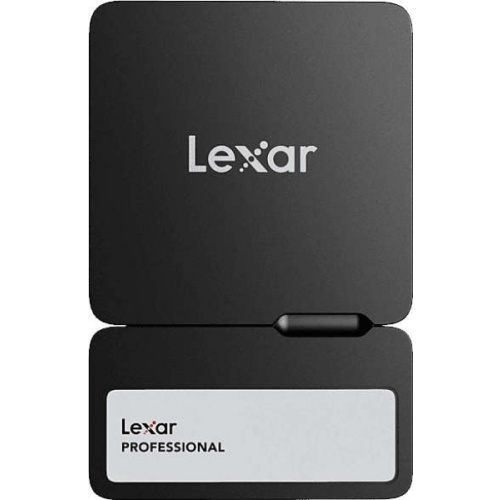 LEXAR LEXAR 2TB LSL400S002T-RNBNG LEXAR PROFESSIONAL GO EXTERNAL PORTABLE SSD 2TB USB3.2 GEN2 UP TO 1050MB/S READ AND 1000MB/S WRITE WITH HUB