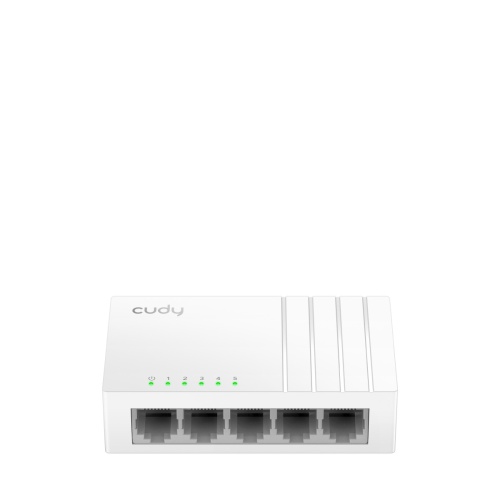 CUDY FS105D_EU_V2.0 FS105D 5 Port 10/100Mbps Fast Ethernet Desktop Switch