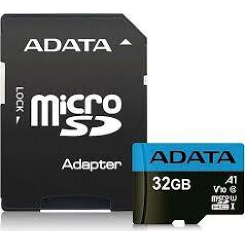 ADATA AUSDH32GUICL10A1-RA1 PREMIER 32GB 100MB/s CLASS10 A1 ADAPTÖRLÜ MICROSDHC HAFIZA KARTI