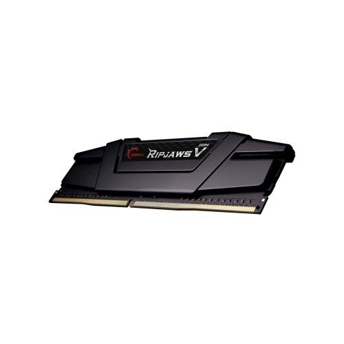 GSKILL F4-3200C16S-16GVK RipjawsV Siyah DDR4-3200Mhz CL16 16GB (1X16GB) (16-16-16-36)