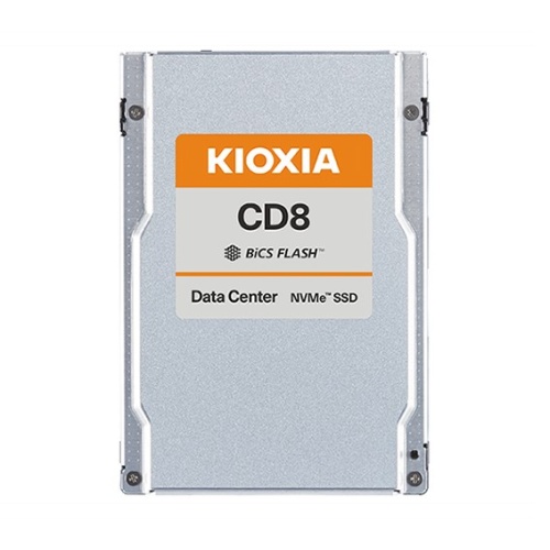 Kioxia CD8-R Enterprise 3.84TB 2.5 RI NVMe SSD